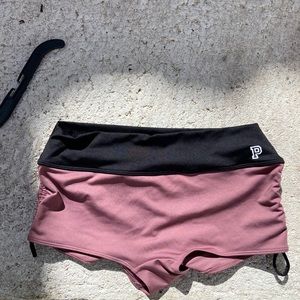 bikini bottom gym short